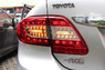 Стопы красно-дымчатые диодные Toyota Corolla E150 2010-2013