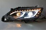 Тюнинг оптика - фары на Toyota Camry V50/55 2015 стиль Mercedes