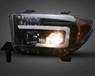Фары Toyota Tundra 2007-2013 (черные)