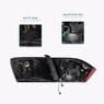 Стопы тюнинг Volkswagen Jetta/Sagitar 2011-2014 динамический поворотник