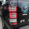Стопы тюнинг Ford Ranger 2015+