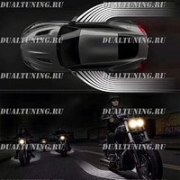 Подсветка днища авто "Angel wings" подсветка заднего хода (4 режима)