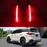 Дополнительные стопы - катафоты Toyota Fortuner 2017 неоновые