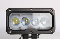 Светодиодная (LED) фара 40w 4smd прямоугольная #2