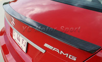 Спойлер багажника карбон Mersedes-Benz W204 AMG