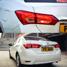 Стопы тюнинг Toyota Corolla 2012-2015 E180 (дымчатые) стиль Mercedes