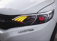Фары Honda Fit 2013+ "Mercedes style"