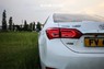 Стопы тюнинг Toyota Corolla 2012-2015 E180 (красные) стиль Mercedes