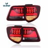 Стопы стиль Land Cruiser 200 2016 для Toyota Fortuner 2011-2014 
