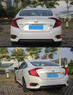 Стопы диодные тюнинг Honda Civic 2016+