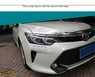 Тюнинг оптика - фары на Toyota Camry V50/55 2015 стиль Mercedes