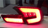 Стопы тюнинг Toyota Camry V50 (на американца)