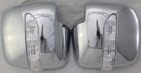 Хром накладки на зеркала Toyota Noah 2005 (с поворотником)