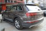 Пороги - подножки для Audi Q7 2016+
