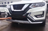 Диффузор переднего и заднего бампера Nissan X-Trail T32 2017+