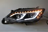 Тюнинг оптика - фары на Toyota Camry V50/55 2015 стиль Mercedes