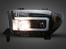Фары Toyota Tundra 2007-2013 (черные)