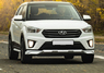 Обвес "Zeus" на Hyundai Creta / IX25