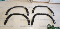 Фендера - расширители арок Toyota Land Cruiser 200 2008-2020