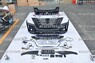 Обвес "Limgene" тюнинг Nissan Patrol Y62 (окрашен)