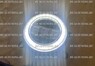 Туманки LED 3 режима (глазки, желтый и белый свет) Suzuki, Honda, Subaru, Mitsubishi