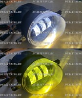 Туманки LED белый + желтый свет Toyota / Lexus