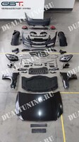 Рестайлинг комплект GBT для Mercedes S221 в стиль "S222 Maybach"