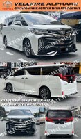 Бампер Century Hawk + обвес TRD для Toyota Alphard 30, Vellfire 30