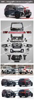 Рестайлинг комплект GBT "Volcano Edition" для Toyota Land cruiser 200
