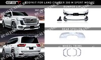 Обвес "Modellista" ver. 2 для Toyota Land Cruiser 300