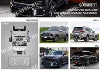 Обвес Wald от GTB для Toyota Land Cruiser 300 (с бамперами)