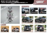 Рестайлинг комплект GBT Lexus LX570 в Lexus LX600