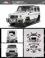 Обновленный тюнинг комплект GBT на Mercedes G-class 2019-2022 G63 AMG W464 G500 G550