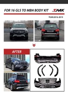 Обвес тюнинг стиль Maybach для Mercedes GLS