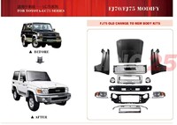 Комплект рестайлинга Toyota Land Cruiser 70/75 