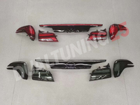 Стопы тюнинг Toyota Alphard H30 2018, 2019