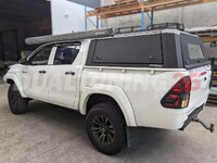 Кунг метал - задняя крышка для пикапа Toyota Hilux