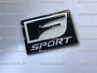 Шильдик F sport - эмблема F sport