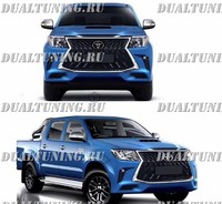 Рестайлинг обвес TRD на Toyota Hilux 2011-2015