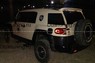 Спойлер тюнинг JAOS на Toyota FJ Cruiser 