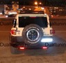 Спойлер тюнинг JAOS на Toyota FJ Cruiser 