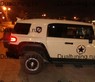 Спойлер тюнинг JAOS на Toyota FJ Cruiser 