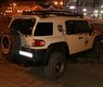 Спойлер тюнинг JAOS на Toyota FJ Cruiser 