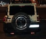 Спойлер тюнинг JAOS на Toyota FJ Cruiser 