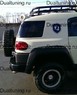 Спойлер тюнинг JAOS на Toyota FJ Cruiser 