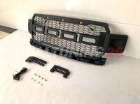 Решетка радиатора тюнинг LED с огнями Ford F150 2018-2019