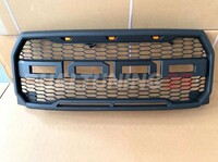 Решетка радиатора тюнинг LED с огнями Ford F150 2015-2017