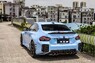 Накладка на задний бампер тюнинг диффузор карбон BMW M2 G87