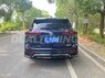 Обвес тюнинг Toyota Highlander 2022 стиль Lexus LX600