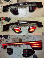 Стопы с серединой LED тюнинг Nissan Patrol Y62 2020+